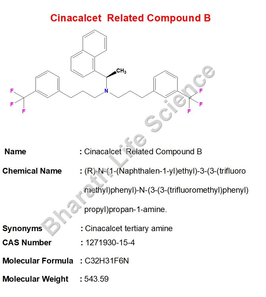 Cinacalcet  Related Compound B